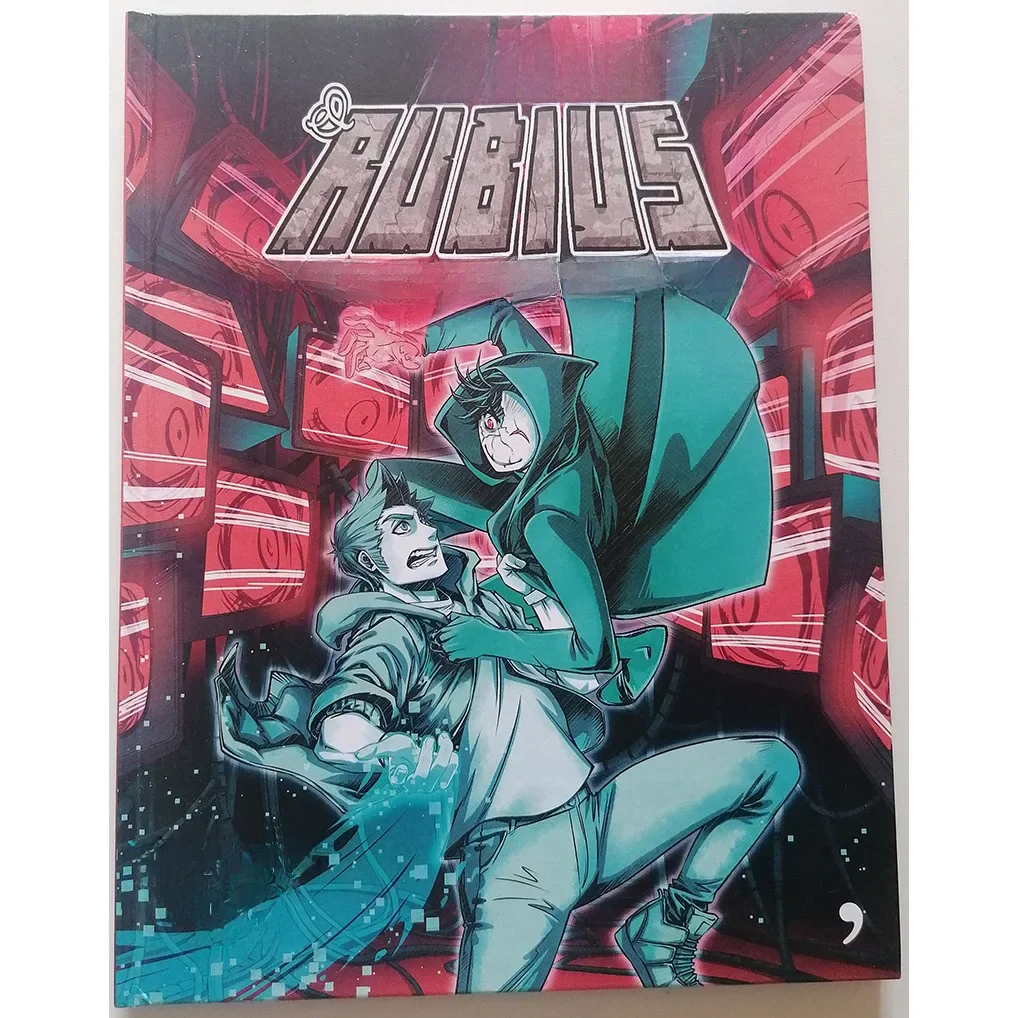 Europeu, o rubius virtual hero iii la mascara del troll, ed. Planeta, 2017 ano, autor lolita