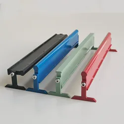 Multifunctional Fingerboard Rail Professional New Design Square Round Rod for Mini Skateboard Detachable Finger Skate Board Wall