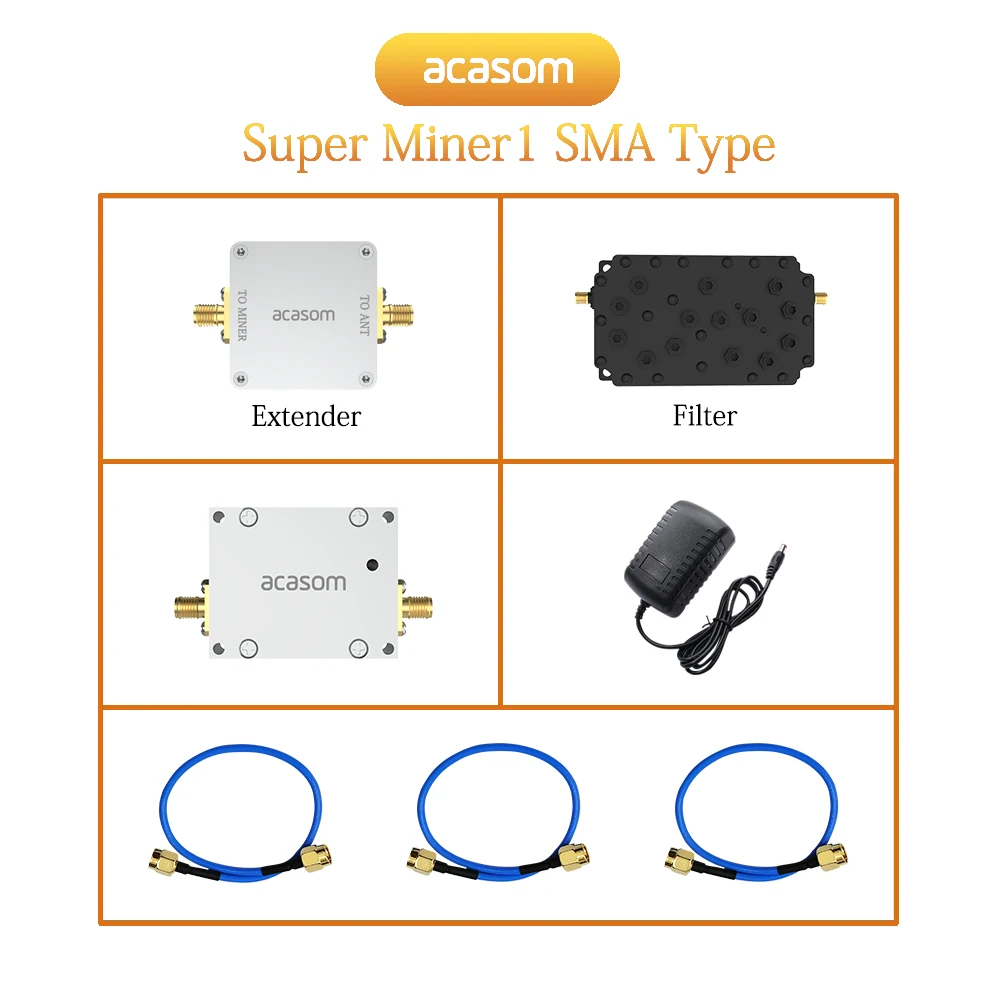 915MHz  Bypass  Active Filter Lora Helium Filter Signal Strength Lora Booster