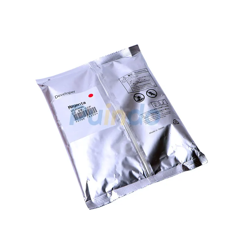 Original brand new set of 4-color V80 Deveioper For Fuji Xerox V180 iron Powder V2100 V3100 Developer Copier