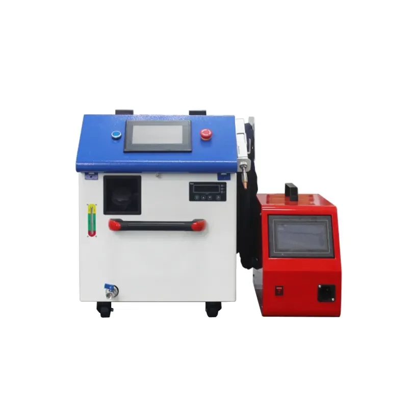 

1000W 1500W Fiber laser cutting Machine Raycus Max BWT 3 in 1 Laser welder laser cleaning stainless steel aluminum welder