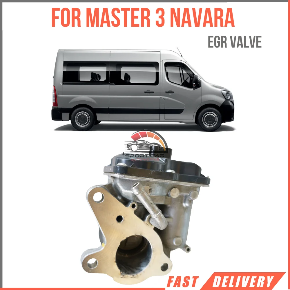 

For EGR Valve Master 3 III M9T Navara 2.3 - 147109869R - Fast Shipping fast and safe delivery quality auto spares parts