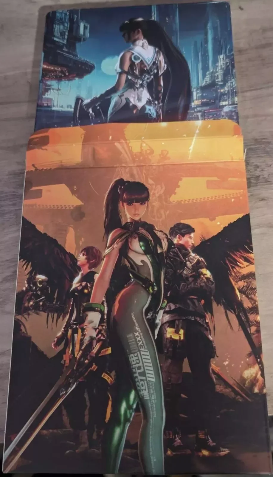 Stellar Blade Wykonane na zamówienie FREESTELLARBLADE Steelbook (bez gry) Ograniczone opakowanie