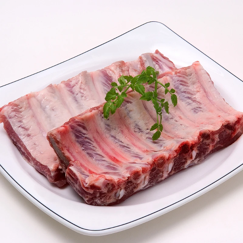 2 packs (600g + 600g) pork back ribs live side ribs (from Chile)