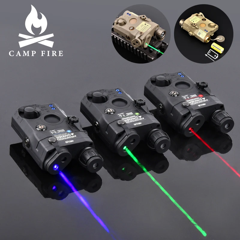 

Wadsn Airsoft Indicator PEQ15 Red Green bule Laser Tactical Red Greenbule Dot/IR Fill Light/White LED Laser Device Fit 20MM Rail