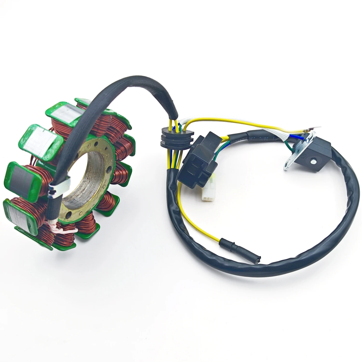 

Magneto Stator for Stels ATV 500K/GT Kazuma Jaguar 500 J500 192MR-1001410 LU018347 Xinyang 500 Panda 500 GT1 32120-5020 LU028116