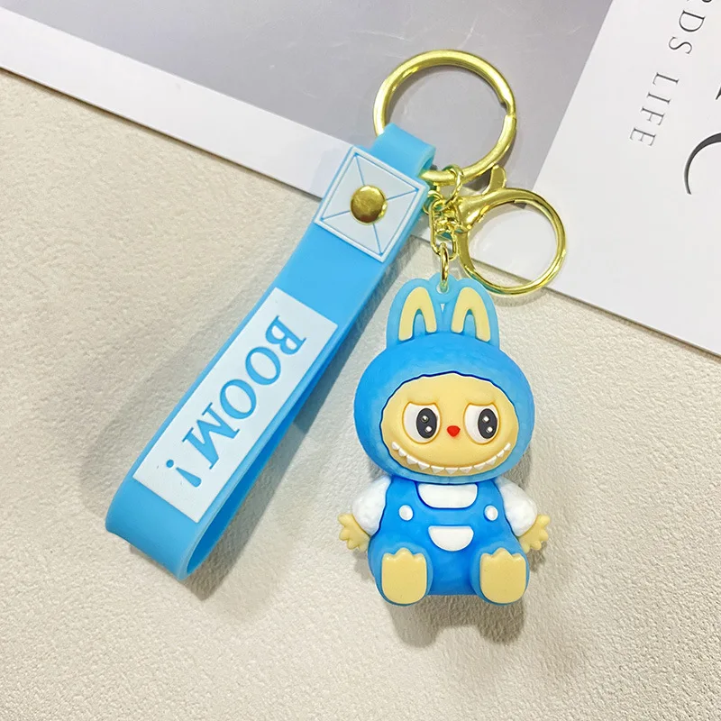 Labubu Mobile Phone Pendant Keychain 1-Pcs