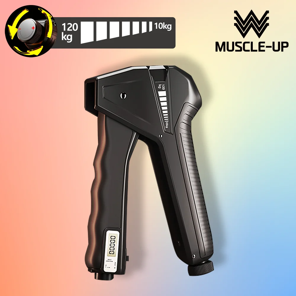 MuscleUpWorld Hand Grip Strengthener Adjustable Resistance forearm arm exercise equipment