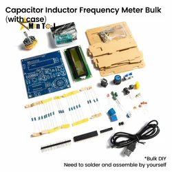 Transistor Tester Kit DIY Welding Circuit Board for Electronic Measurement of Resistance-capacitance Triode Tester Tool