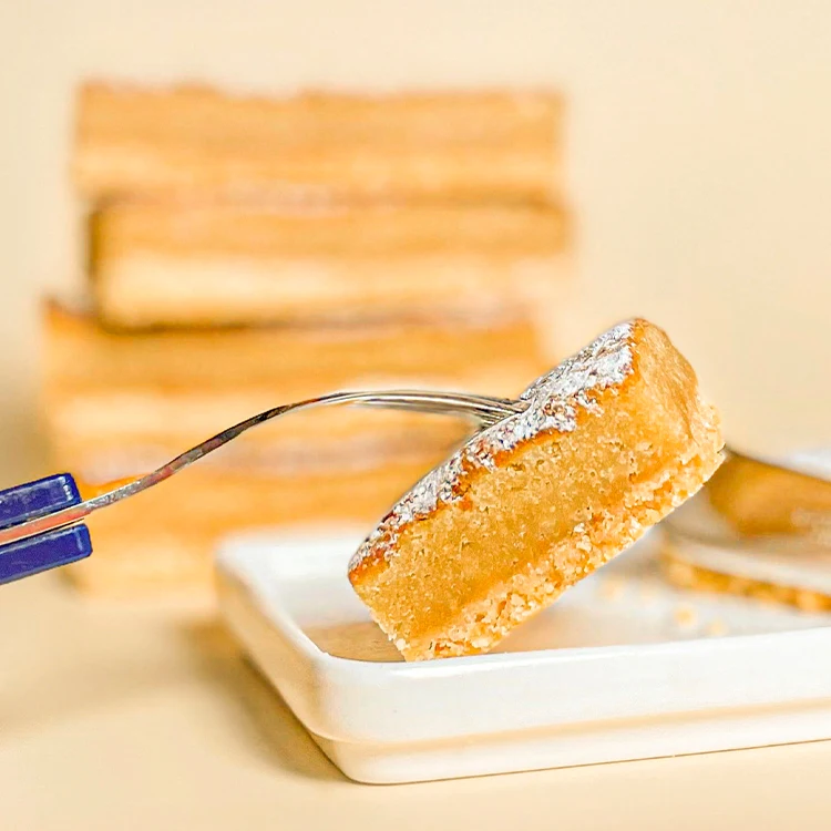 كريم الحج للخبز الرئيسي ، بار الزبدة ، الكراميل ، الحلوى المالحة ، حزم بار المطعم محلية الصنع