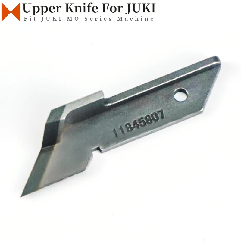 118-45807 Upper Knife For JUKI MO-2404,MO-3600,MOF-3900,MOR-3900,MO-6904C,MO-6904R Overlock Sewing Machine Parts Strong H Blade