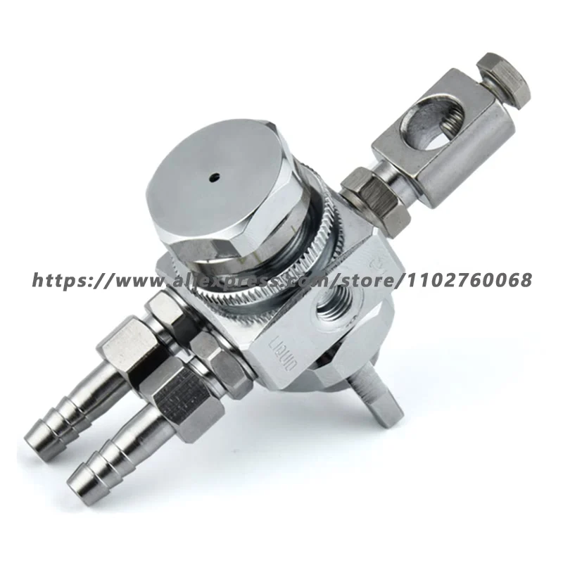 Spray Gun ST-5 ST-6, 0.5mm 1.0mm 1.3mm 2.0mm Mini Automatic Air Paint Spray Gun Die Casting,Japan ST-5R ST-6R Small Painting Gun