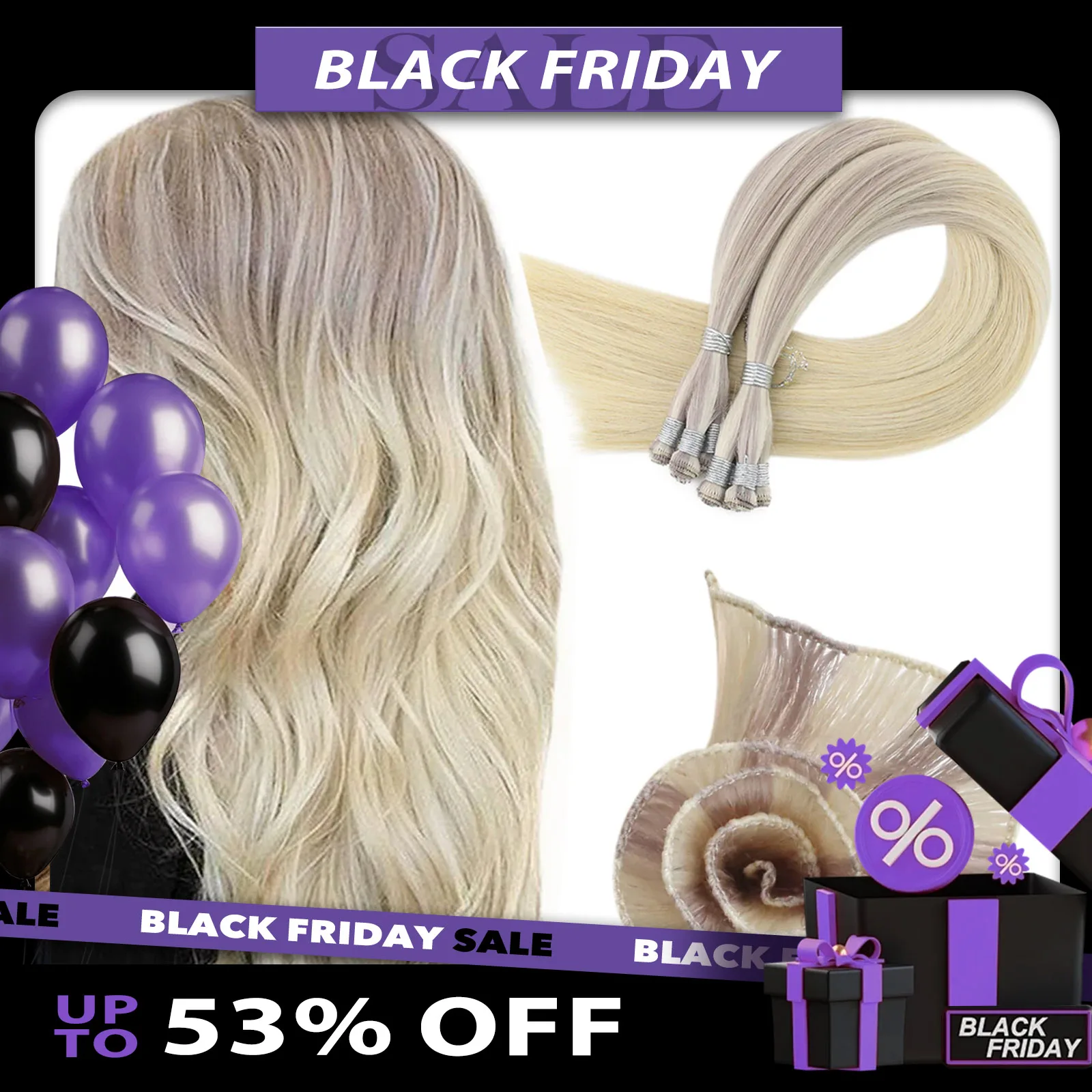 LaaVoo عذراء اليد تعادل لحمة شعر وصلات شعر بشري 10 جرام و 15 جرام 14-24 بوصة 100% شعر بشري مفرود حقيقي حزم عالية الجودة