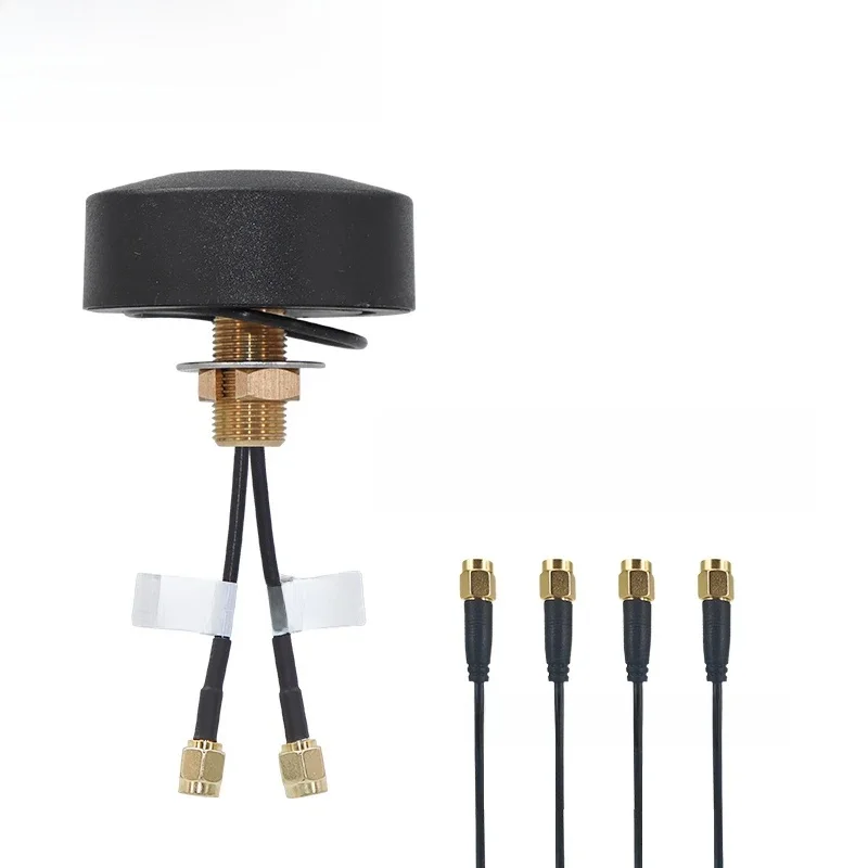 GPS GSM 4G WiFi dwuzakresowy 2-in-1 w połączeniu wzmacniacz sygnału anteny antena wodoodporna szafka na zewnątrz 30dbi wzmacniacz SMA męski 3m — zdjęcie produktu 7