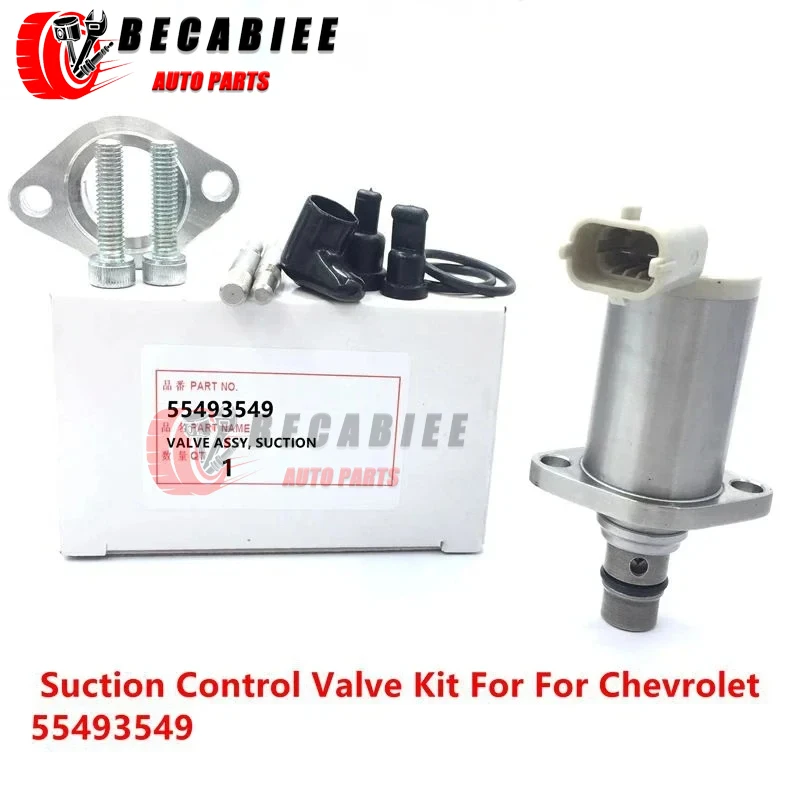 Fuel Pump Suction Control Valve Kit SCV OEM 55493549 55593780 For Chevrolett Colorado GMCC Canyonn 2.8L l4 Autoparts SCV