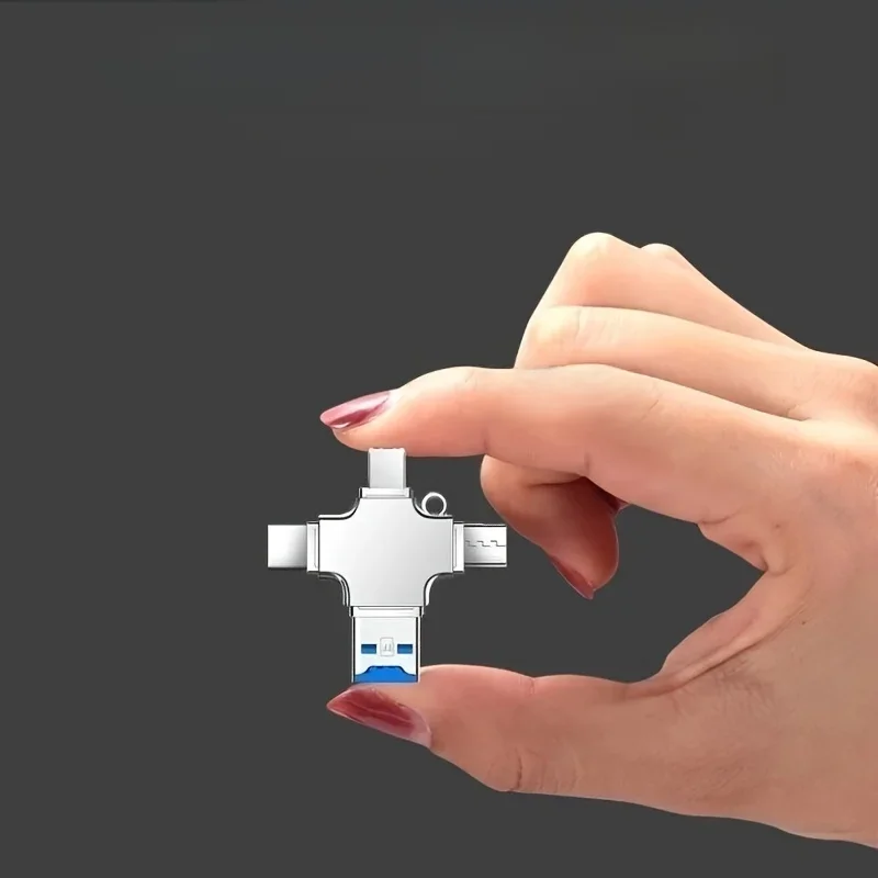 4in1 téléphone portable multifonction quatre-en-un adaptateur OTG multifonction lecteur de carte TF lecteur de carte usb lecteur de carte usb 3.0