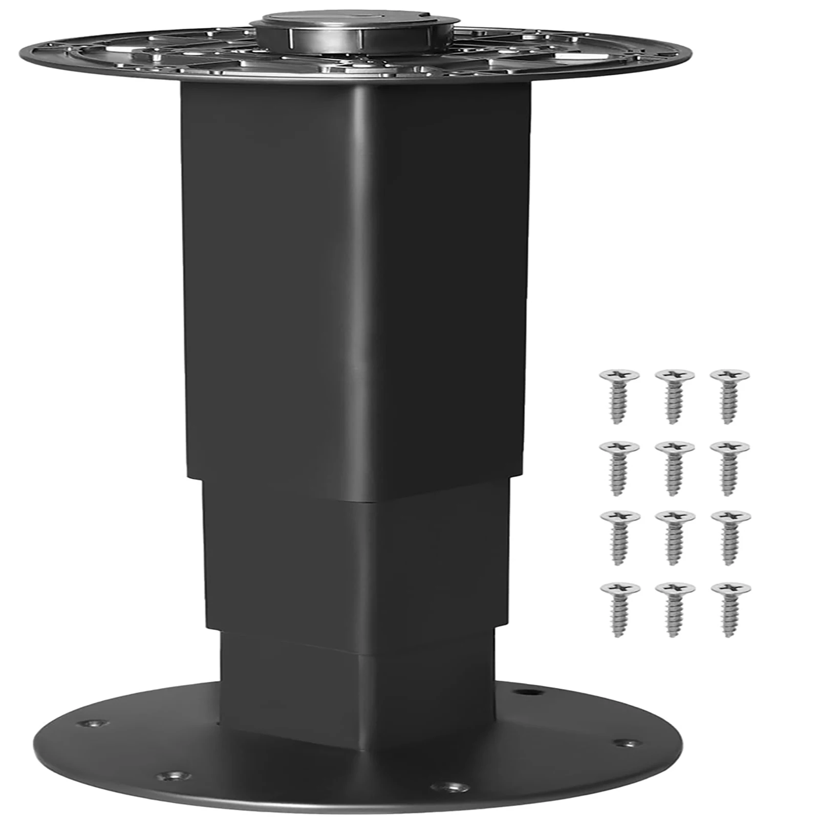 

Подставка для телескопического стола для автофургона с газовым подъемником, регулируемая пневматическая ножка стола для яхты с татами, регулируемая высота от 31 до 70,5 см