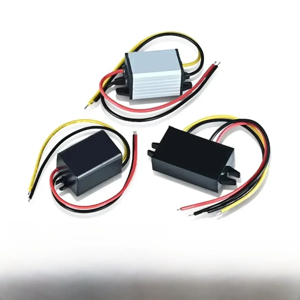 12V do 3.3V 3.7V 4.2V 5V 6V 7.5V 9V DC Przetwornica obniżająca napięcie DC 12 do 5 6 9 Volt Monitor samochodowy Kamera Regulator napięcia zasilania Buck — zdjęcie 2
