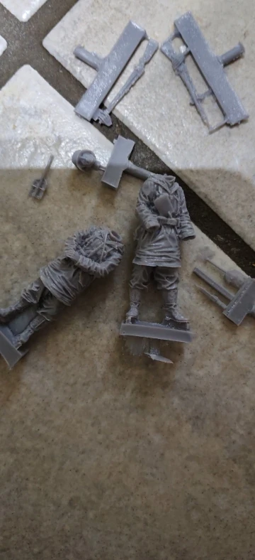 Buyer photo of this resin kit