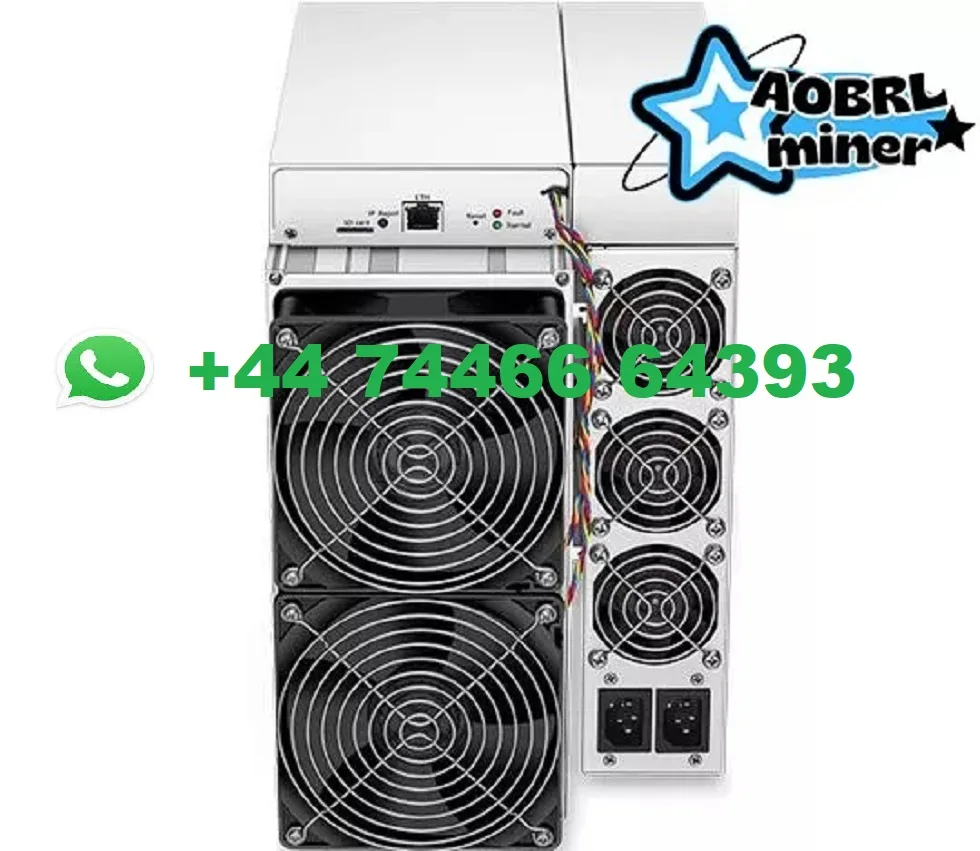 OP BRAND New BITMAIN Antminer L7 9050M 3260W DOGE LTC Miner 200-240V Scrypt Algorithm