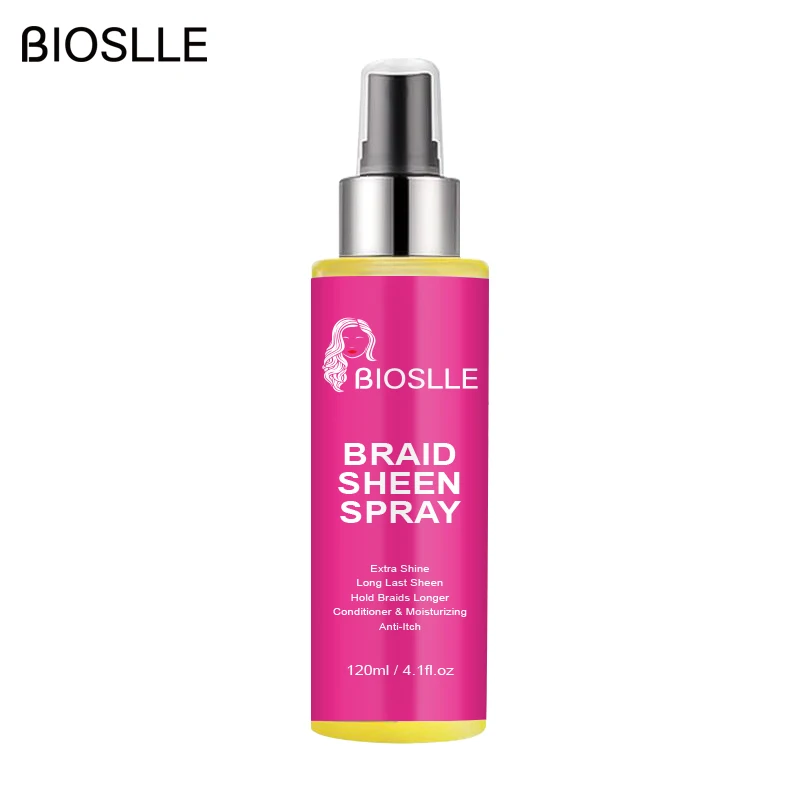 

BIOSLLE Braid Care Style Natural Styling Hair Braiding Spray with High Quality Braiding Sheen Spray