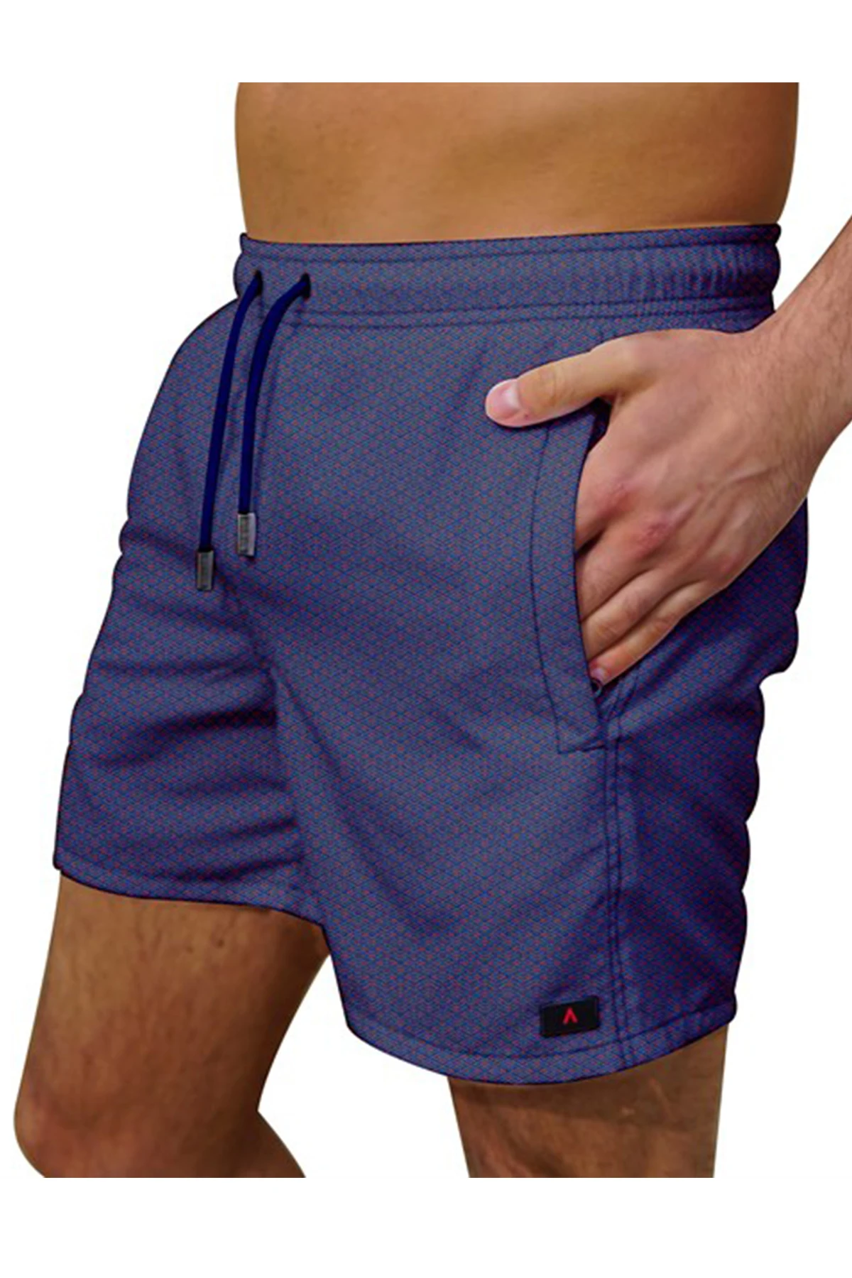 

Big size Outsize size quick-drying water repellent featured fabric digital printed men's sea pool Beach surf shorts swimwear