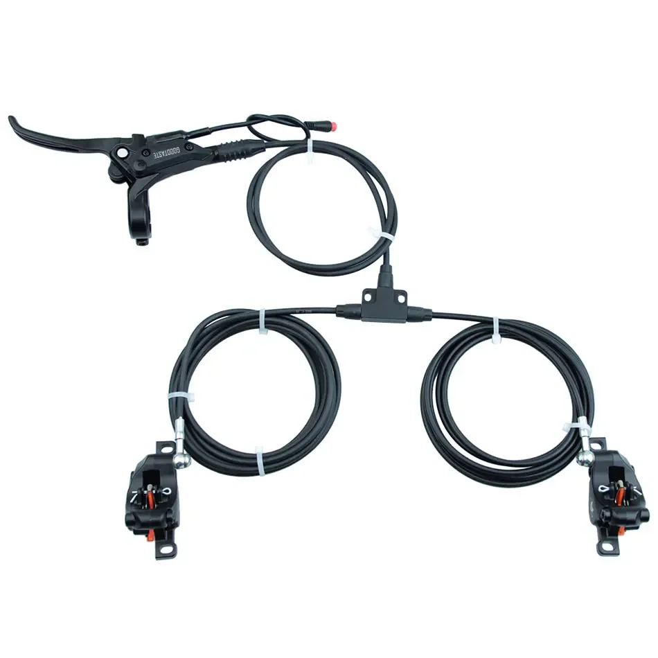 AliExpress nfox GT0307N MTB Electric Tricycle ATV Left Right Rotor Disc Power Off Hydraulic Double Brake Three Links One Through Two Custom Made