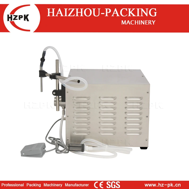 HAIZHOU CNC-Flüssigkeitsfüllmaschine 5 ml-3500 ml Automatischer Präzisions-Flaschenfüller für Getränke und ätherische Öle GFK-980