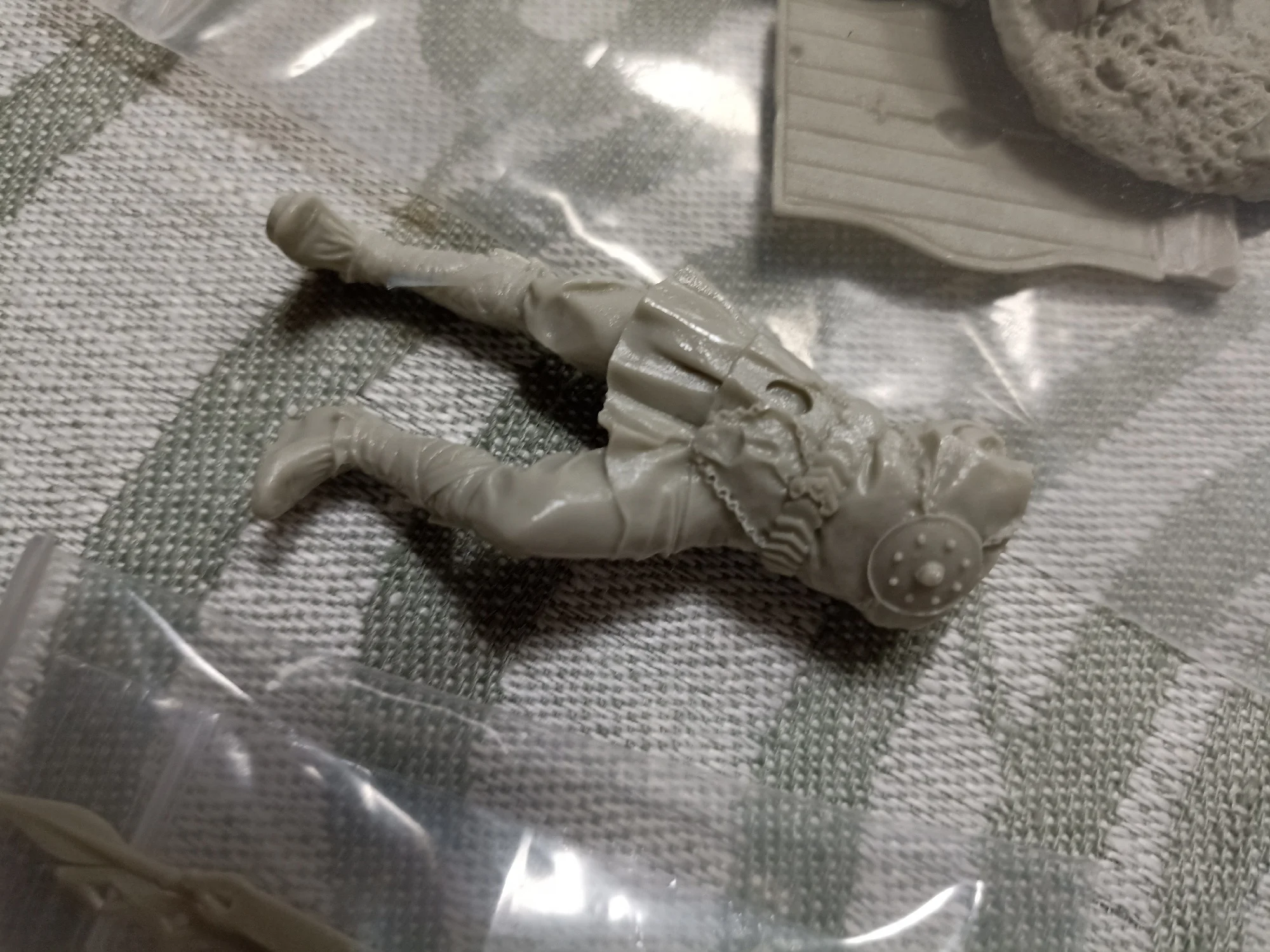 Buyer photo of this resin kit