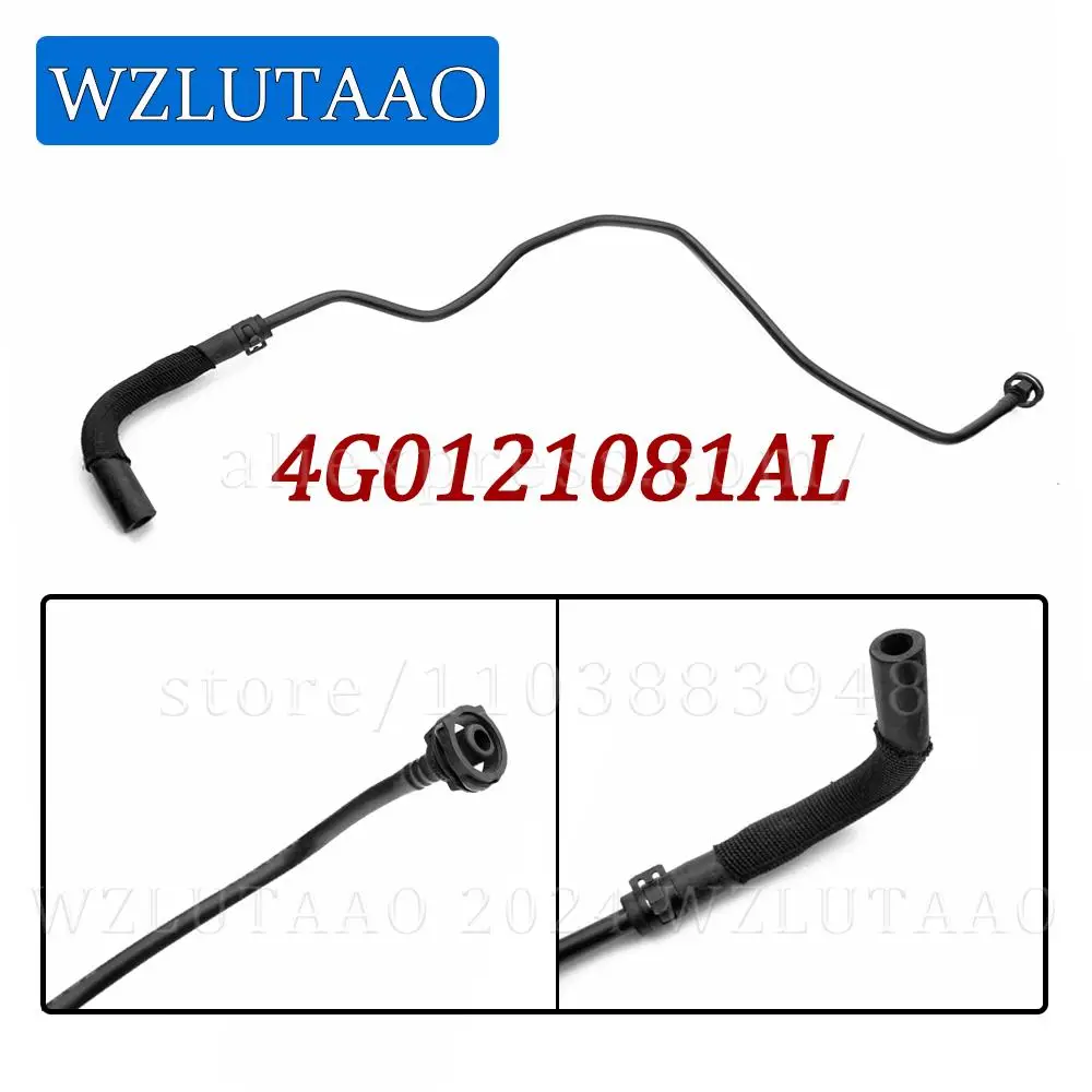 Engine Coolant Overflow Hose 4G0121081AL,4G0-121-081-AL For Audi A6 C7 Avant 2.0T 2011-2018,A6/S6 C7 quattro 2012 2013 2014-2018