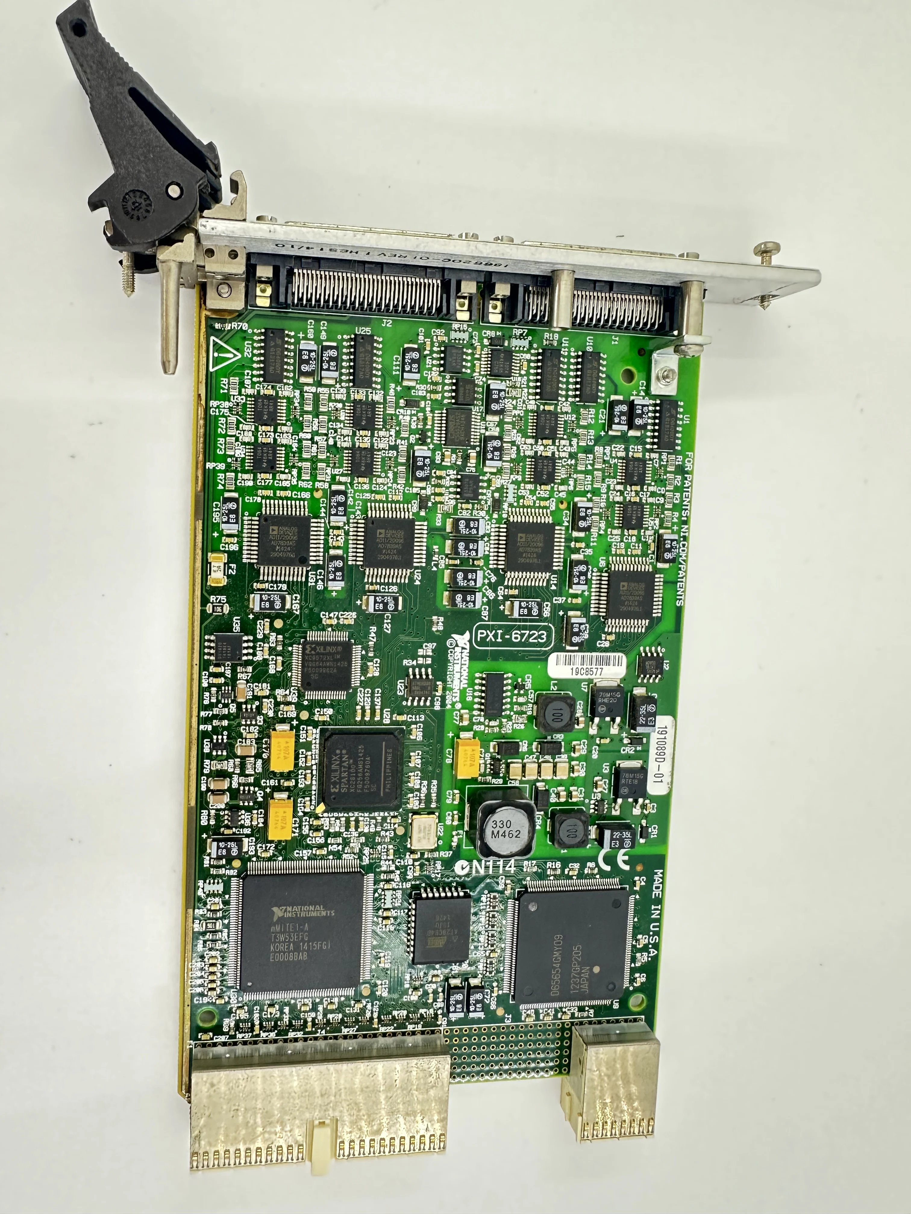National Instruments PXI-6723 Analog Output module