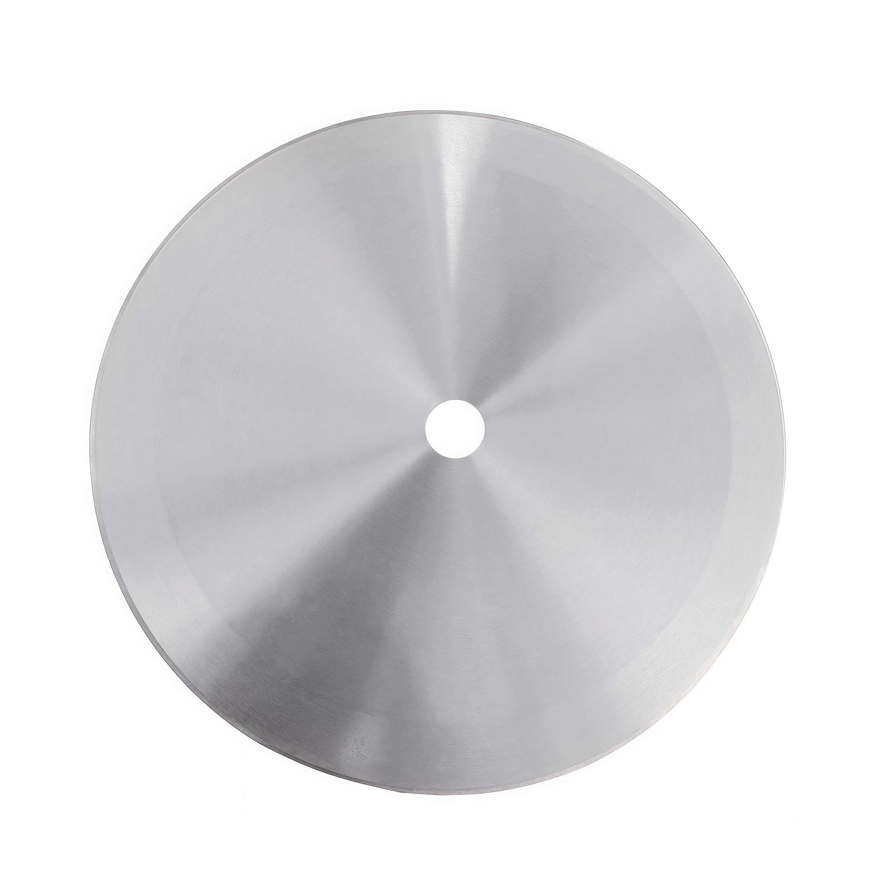 Paper roll slitting knife Machine rotary circular blade 610mm diameter rotary circular knife D2 circular slitting blade