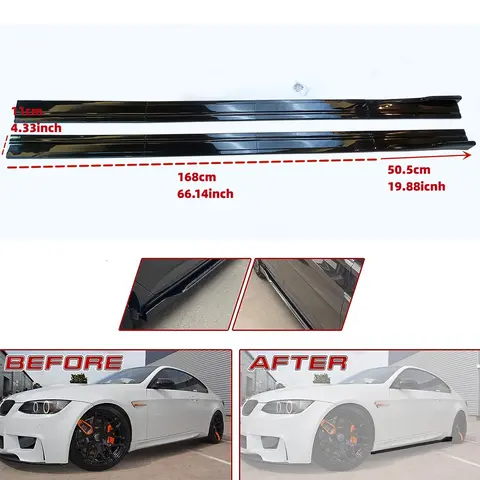 8 best sales universal front lip spoiler - №7