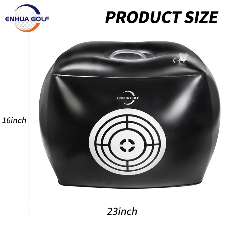 Golf Swing Trainer Smash Bag New Design Water/Air Filling Set Power Hitting Durable Bag Multifunctional Practice Impact Trainer