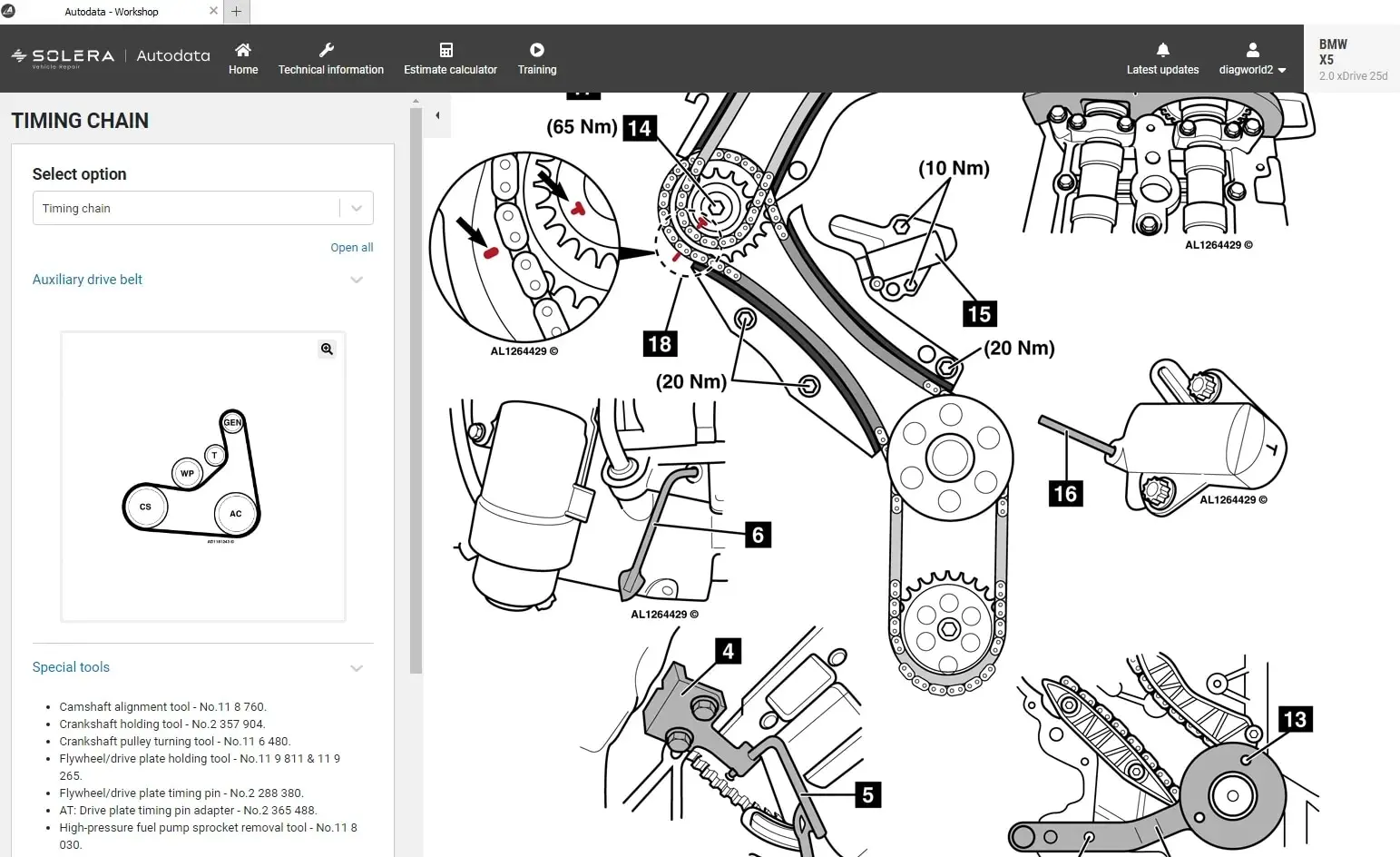 2024 AUTODATA Online Account One Year for Car Truck Auto Data Car Repair Software Update Online for VIN Engine Diagram Chasis