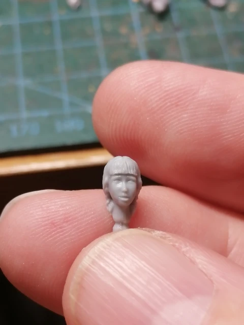 Buyer photo of this resin kit