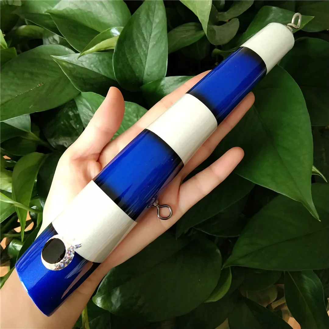 Leurre flottant de type tico pour la pêche en eau salée, appât Élde 23cm et 125g, 1 pièce