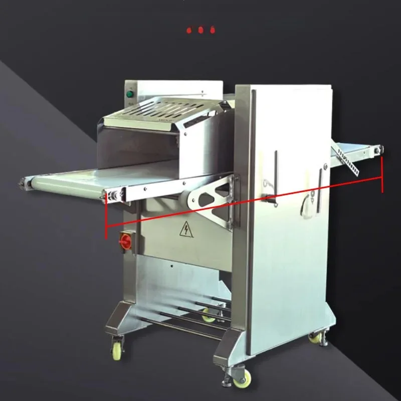 Big Peeler Processing Peeler Electric Decorticator Safe Peel Industrial Automatic Pig Skin Pork Skinner Machine