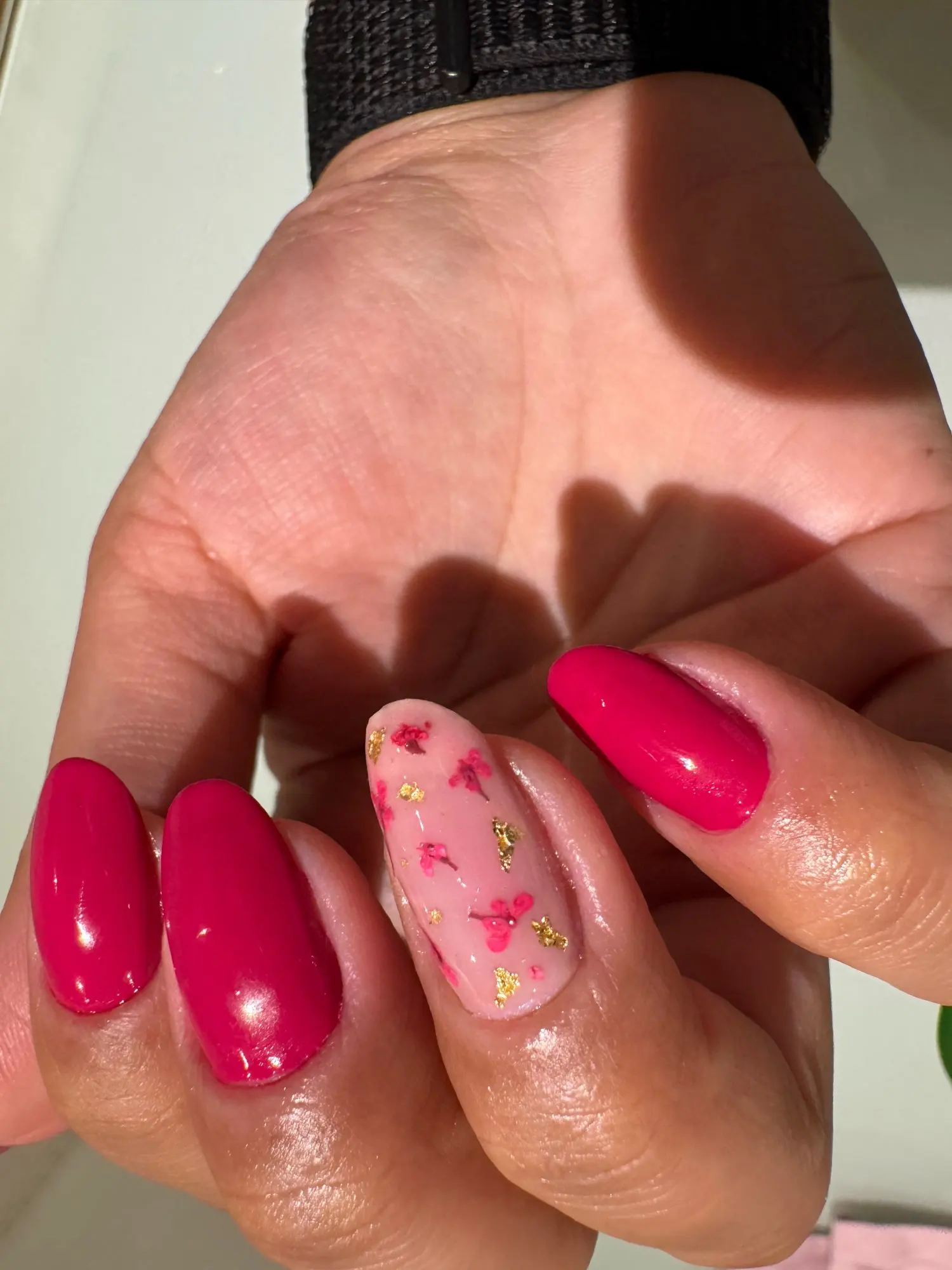 3D Mix Colors Flower Nail Art Sticker Resin - Summer Natural Minced Flowers Decal For Nails Art Accessories&Applique DIY Craft photo review