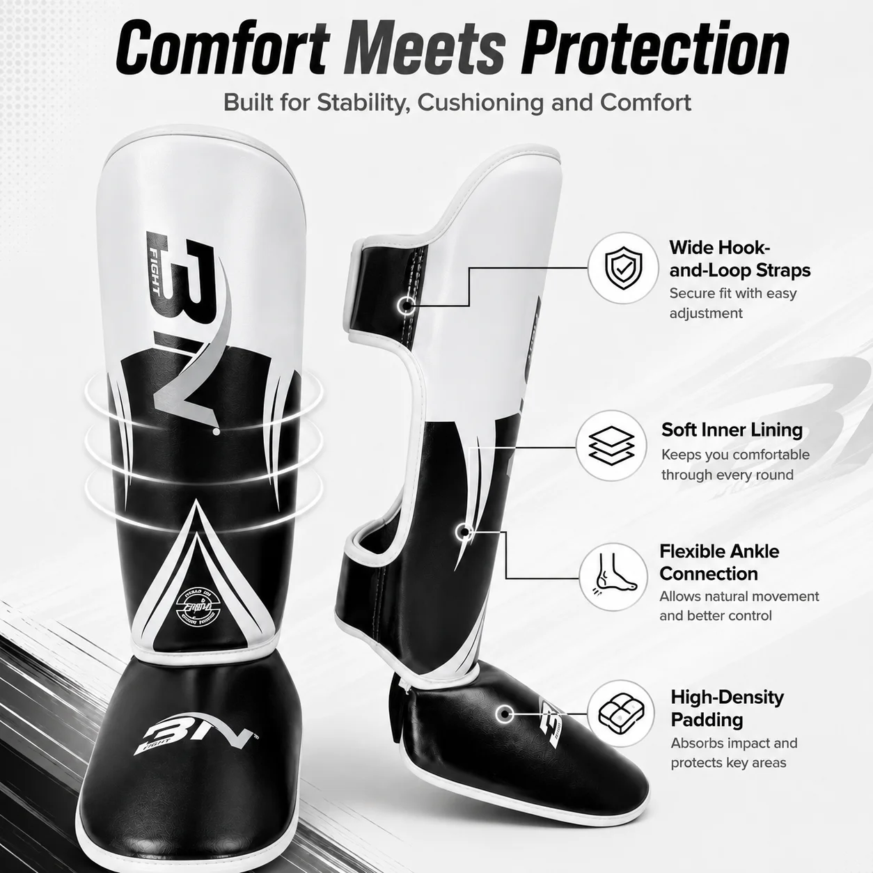 Thumbnail 4 - #11 MMA Shin Guards List of Top Picks