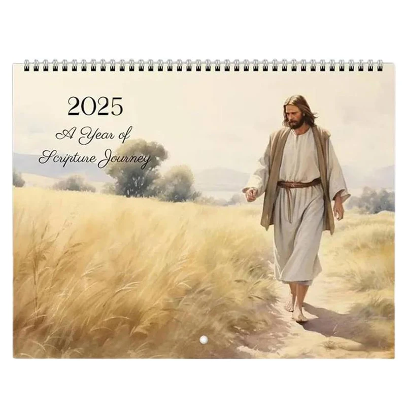 2025 Jesus Christ Calendar Funny Jesus Sermon Wall Calendar For Home Decor Hanging Monthly Calendar Planner Gifts For Friends