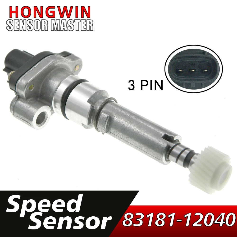 New Vehicle Speed Sensor 83181-12040 For Toyota Camry Yaris Echo Celica RAV4  Chevrolet Prizm Lexus ES300 1.5 1.8 2.2 2.4 3.0L