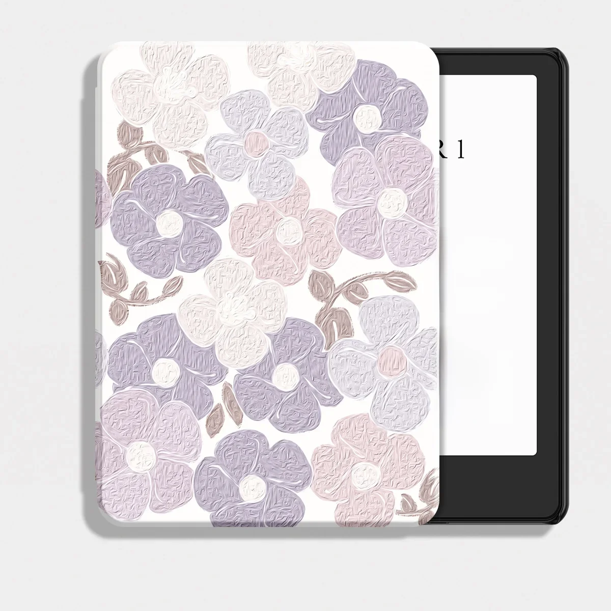 Etui Kindle pasuje do zupełnie nowego Kindle 6" (11- generacji, wydanie 2022)/ Kindle (10- generacji, 2011) Kwiaty Shell Cover — zdjęcie 2