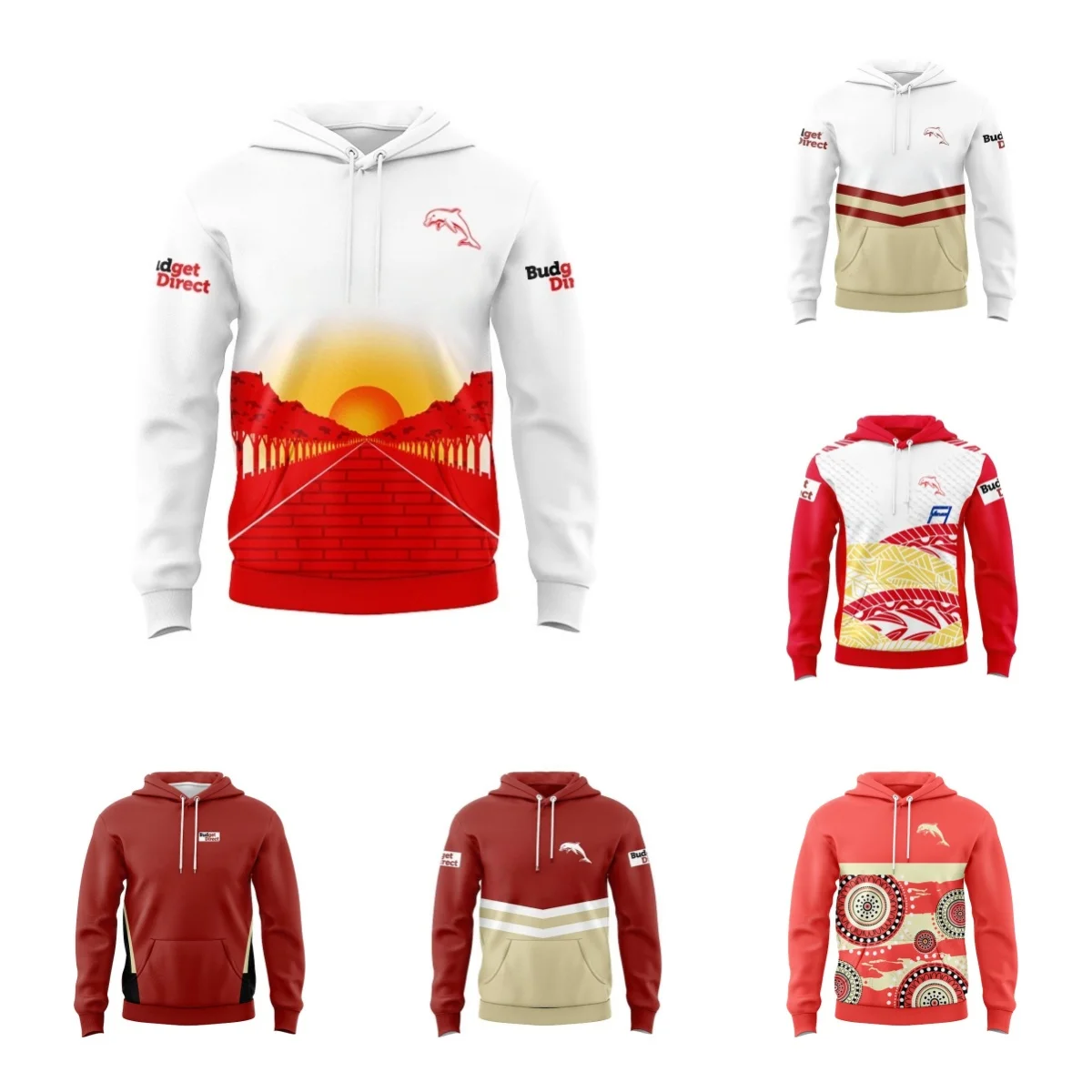 Sudadera Rugby 