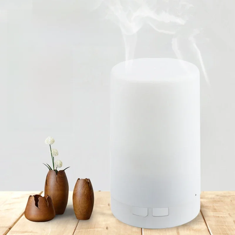 Umidificador usb portátil de óleos essenciais, difusor de aromaterapia ultrassônico, umidificador