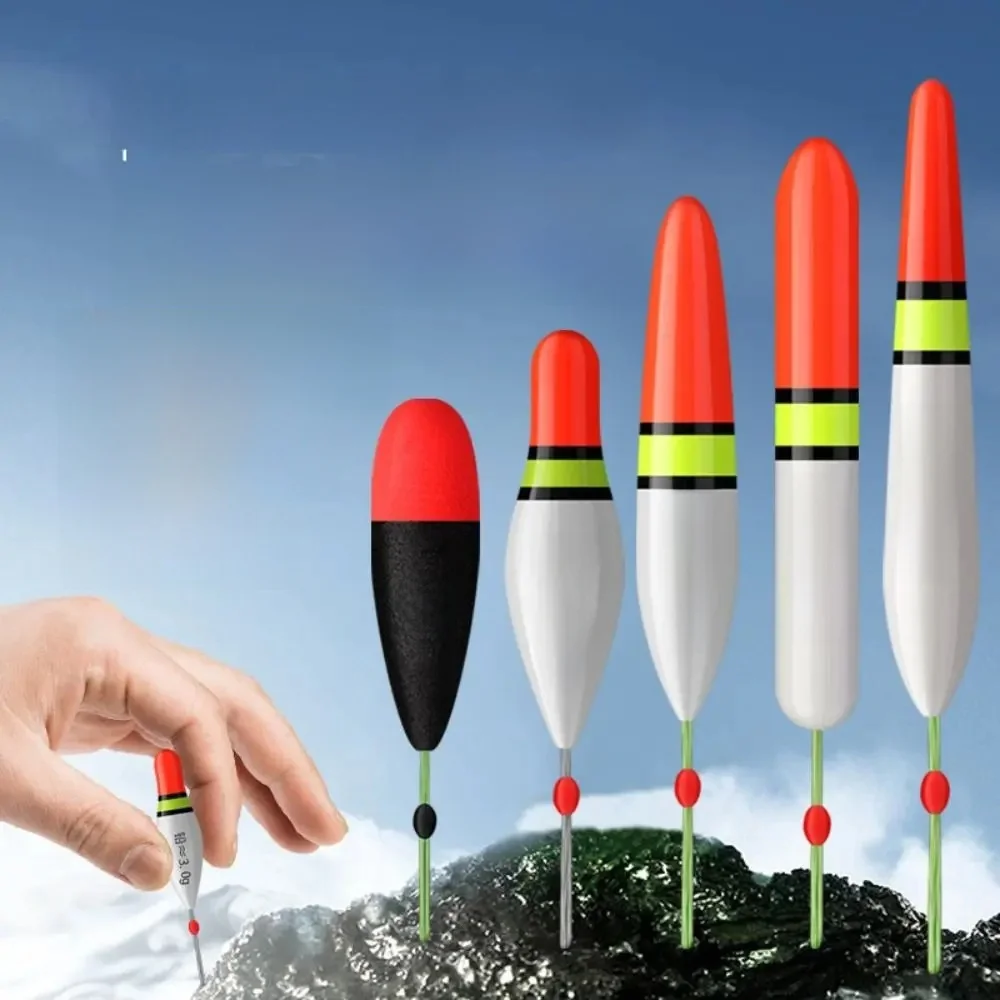 Bouée de pêche fine Smile pour les touristes, fabrication artisanale, accessoire pour pêcher sur glace en mer, 2024