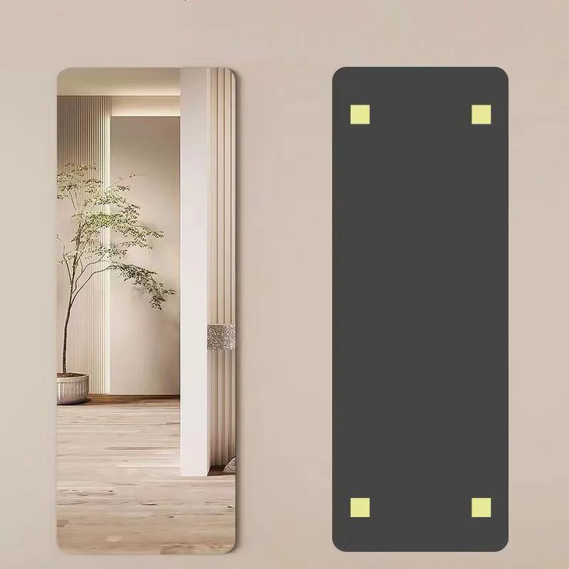 Full Length Mirror，Acrylic Wall Mirror，Explosion-Proof shatterproof Soft Mirror，Long Mirrors for Bedroom Closet，Suitable for You