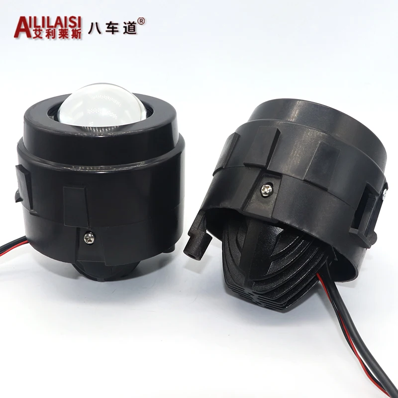 12V سيارة الضباب ضوء ترقية etrofit Hid جهاز عرض (بروجكتور) ليد عدسة ثنائية البؤرة لنيسان إنفينيتي عالية منخفضة شعاع الليزر Brightnest عالية الطاقة