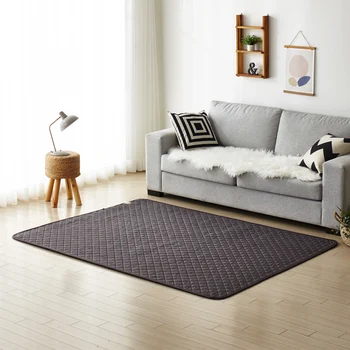 더안 EMF 탄소매트 전기장판 딥그레이 라지킹 180X200