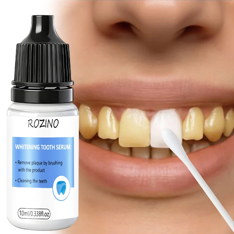 Rozino Dental Care Solution, Gentle Daily Oral Care, Perfect as a Mother's Day Gift for Mom, Can Gently Remove Stains from the Surface of Teeth, Maintain Fresh Breath, Formula Gentle and Suitable for Daily Use, Made with Natural Ingredients, for a Clean and Refreshing Smile.